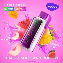 VOZOL Suomi persikka mango vesimeloni - VOZOL STAR 20 000 D284411