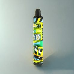 SMOK MINIONE 1600 Puhallusta Kertakäyttöinen Vape Banaanijää 800mAh Tukkukauppa Suomi