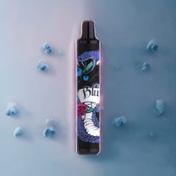 SMOK MINIONE 1600 Puhallusta Mustikka Jää 800mAh Tukkukauppa Suomi