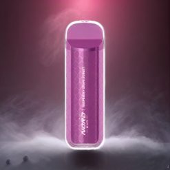 SMOK NORD BAR 4000 Puffs Kertakäyttö Vape Vadelma Viinirypälesorbetti 8,5ml Tukkukauppa Suomi