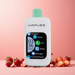 AirFuze Smart 30000 Puffs Ahdasnäyttö Mansikkakesä Tukkukauppa Suomi