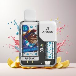 Aivono Aim-Tank 9500 Puffs Ananas Kookos 18ml Tukkukauppa Suomi
