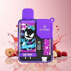 Aivono Aim-Tank 9500 Puffs Omena-Marja 18ml Tukkukauppa Suomi