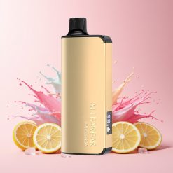 Alibarbar Ingot 9000 Puffs 2350mAh Vaaleanpunainen Sitruuna Tukkukauppa Suomi