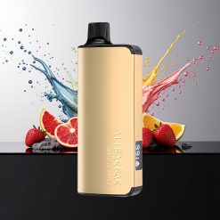 Alibarbar Ingot 9000 Puffs Musta Metsä 2350mah Tukkukauppa Suomi