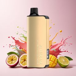 Alibarbar Ingot 9000 Puffs Passiomangolime 2350mah Tukkukauppa Suomi