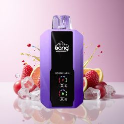 Bang 25000 Puffs Kertakäyttöinen Höyrystin Viinijää 30ml Tukkukauppa Suomi