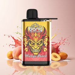 Bang 28000 Puffs Mango-Persikka 30ml Tukkukauppa Suomi