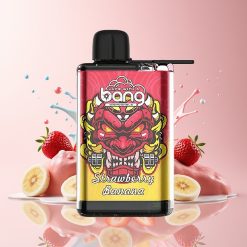 Bang 28000 Puffs Mansikka-Banaani 30ml Tukkukauppa Suomi