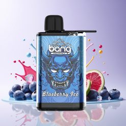 Bang 28000 Puffs Mustajää 5% Tukkukauppa Suomi