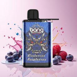 Bang 28000 Puffs Mustikka Vadelma 30ml Tukkukauppa Suomi