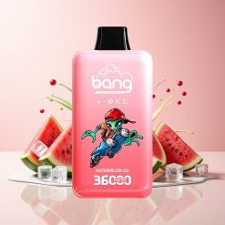 Bang 36000 Ice Level 36ml Vesimeloni Jää Tukkukauppa Suomi