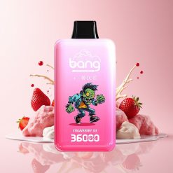 Bang 36000 Ice Level Mansikkajää 36ml Tukkukauppa Suomi