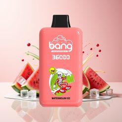 Bang 36000 Power Kertakäyttöinen Höyrystin Vesimeloni Jää 36ml Tukkukauppa Suomi