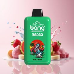 Bang 36000 Power Kolmen Marjan 36ml Tukkukauppa Suomi