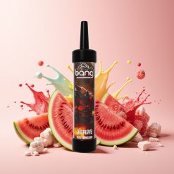 Bang 36000 Puffs Kertakäyttöinen Höyrystin Vesimeloni 40ml Tukkukauppa Suomi