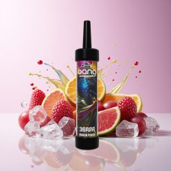 Bang 36000 Puhallus Kertakäyttöinen Höyrystin Viinijää 40ml Tukkukauppa Suomi