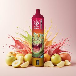 Bang Beach 22000 Puffit Kertakäyttöinen Höyrystin Happomeno 36ml Tukkukauppa Suomi