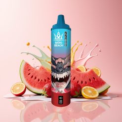 Bang Beach 22000 Puffs Mansikka-Arbuusi 36ml Tukkukauppa Suomi