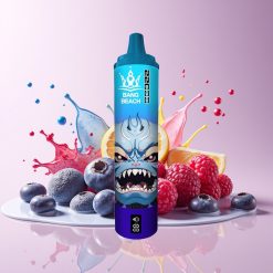 Bang Beach 22000 Puffs Mustikka Vadelma 36ml Tukkukauppa Suomi
