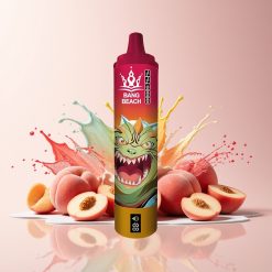 Bang Beach 22000 Puhallusta Persikka Jää 36ml Tukkukauppa Suomi