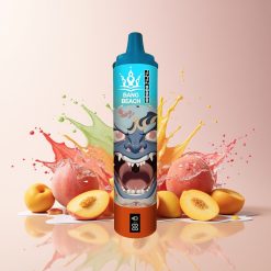 Bang Beach 22000 Puhallusta Persikka Mango 36ml Tukkukauppa Suomi