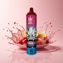 Bang Beach 22000 Pussit Kertakäyttöinen Höyrystin Kirsikka 36ml Tukkukauppa Suomi