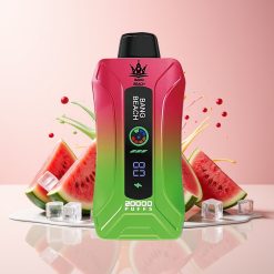 Bang Beach Smart Screen 20000 Puffs Vesimeloni Jää 35ml Tukkukauppa Suomi