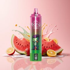 Bang Blaze Tornado 20000 Puffia Mansikka-Arbuusi Mukautettava Ilmanvirtaus Tukkukauppa Suomi