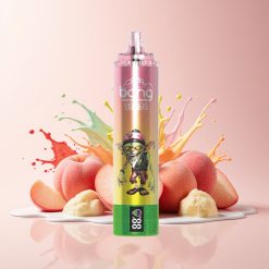 Bang Blaze Tornado 20000 Puhallus Persikka Jää Type-C Tukkukauppa Suomi