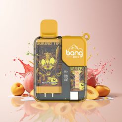 Bang Box 9000 Puffs Persikka Mango 14ml Tukkukauppa Suomi