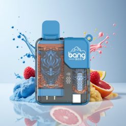 Bang Box 9000 Puhallus SininenVadelmaJää 14ml Tukkukauppa Suomi