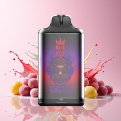 Bang Box King 15000 Puffs Mansikka Viiniräkä 23ml Tukkukauppa Suomi
