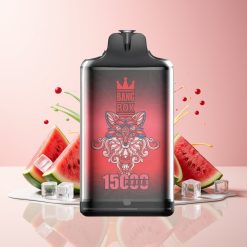 Bang Box King 15000 Puhallus Vesimelonijää 23ml Tukkukauppa Suomi