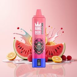 Bang Box King 20000 Puffs Vapottaja Vadelma-Arbuusi 35ml Tukkukauppa Suomi