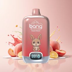 Bang Digital Box 15000 Puffia Kertakäyttöinen Höyrystin Persikkajää 15ml Tukkukauppa Suomi