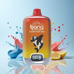 Bang Digital Box 15000 Puffs Sininen Kirsikka Sitruuna 550mAh Tukkukauppa Suomi