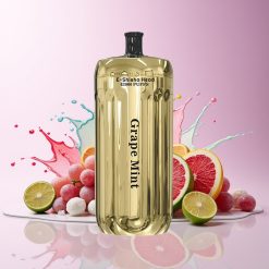 Bang E-Shisha Head 42000 Puffs Kertakäyttöinen Höyrystin Viiniminttu 1000mAh Tukkukauppa Suomi