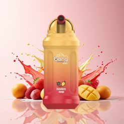 Bang King 12000 Puffs Mansikka Mango 23ml Tukkukauppa Suomi