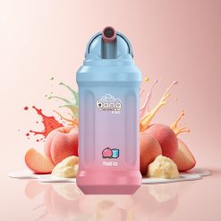 Bang King 12000 Puffs Persikka Jää 23ml Tukkukauppa Suomi