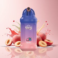 Bang King 12000 Puffs Persikka-Marja 23ml Tukkukauppa Suomi