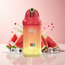 Bang King 12000 Puffs Vesimeloni Jää 23ml Tukkukauppa Suomi