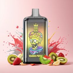 Bang King 15000 Puffs Mansikka-Kiivi 21ml Tukkukauppa Suomi