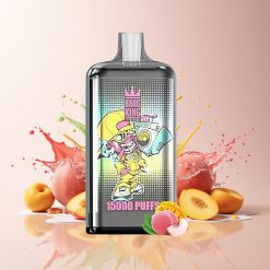 Bang King 15000 Puffs Persikka Mango 21ml Tukkukauppa Suomi