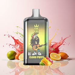 Bang King 15000 Puffs Trooppinen Hedelmä 21ml Tukkukauppa Suomi