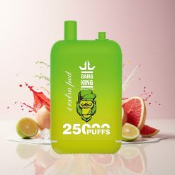 Bang King 25000 Puffs Hajuton Jääomenamehu Dual Pod Tukkukauppa Suomi