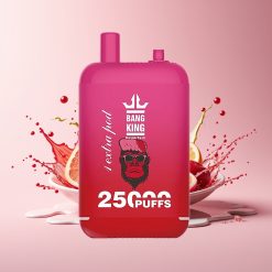 Bang King 25000 Puffs Kirsikka Pommi 46ml Tukkukauppa Suomi