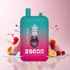 Bang King 25000 Puffs Kolmoismarja-Jää Tukkukauppa Suomi