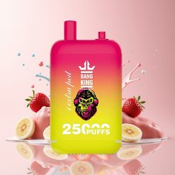 Bang King 25000 Puffs Mantsikkabanaani 46ml Tukkukauppa Suomi