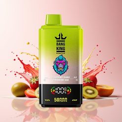 Bang King 50000 50ml Mango Mansikka Mansikkakiivi Tukkukauppa Suomi